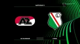 Sestřih utkání AZ Alkmaar – Legia Varšava