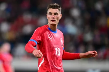 Patrik Schick v dresu české reprezentace