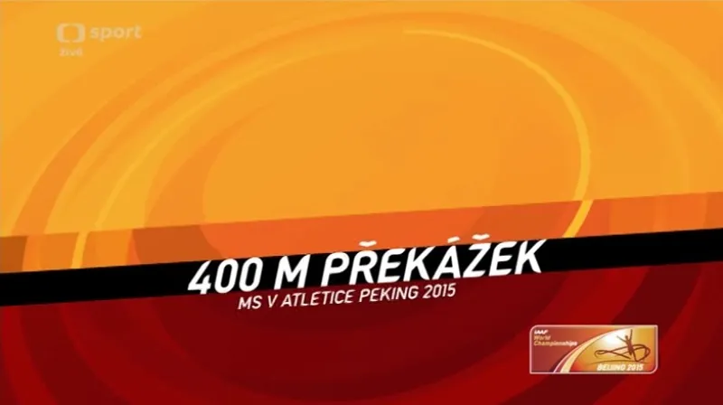 Rozběhy Hejnové a Rosolové na 400 metrů překážek