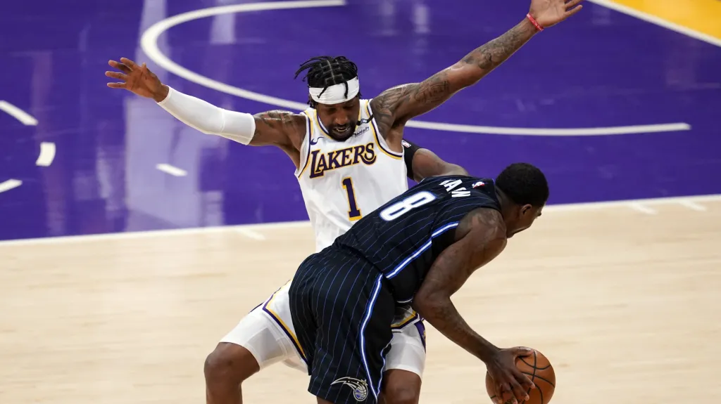 Utkání Lakers - Orlando