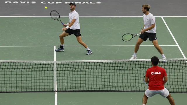 V Davis Cupu se dařilo Německu a Nizozemsku