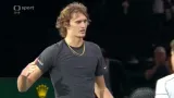 Zverev jde posedmé do čtvrtfinále Masters, slavil i Čilič