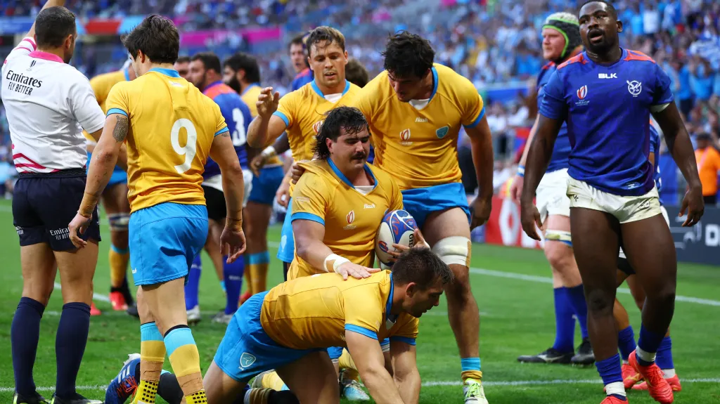 Utkání Uruguay – Namibie