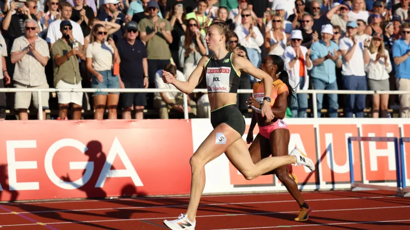 Bolová začala na Diamantové lize ve Stockholmu vítězně