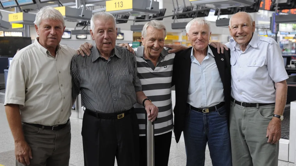 Finalisté MS v Chile před odletem