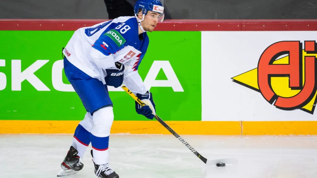 Kristián Pospíšil v dresu slovenské reprezentace