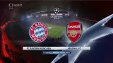 Sestřih utkání Bayern - Arsenal