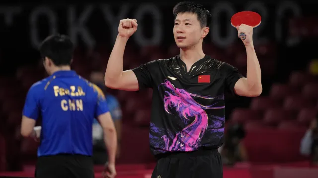 Záznam finále Ma Lung – Fan Čen-tung