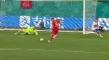Gól v utkání Belgie – Rusko: Meunier - 2:0 (34. min.)