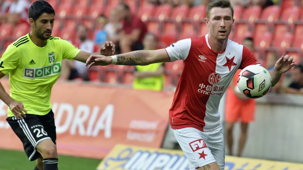 Utkání Slavia - Karviná