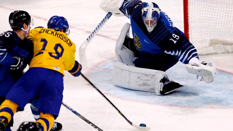 Utkání Švédsko - Finsko