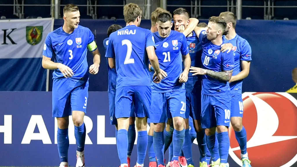 Radost slovenských hráčů