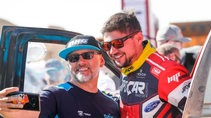 Prokopa čeká další Dakar. Chci lepší výsledek, říká pilot