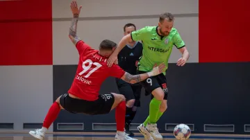 Sestřih semifinále futsalu Chrudim – Helas Brno