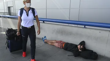 Barbora Špotáková odletěla do Tokia