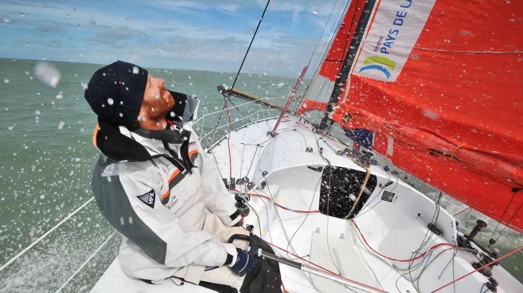 Milan Koláček v akci