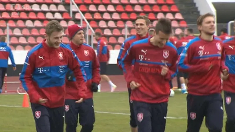 Před utkáním ČR - Skotsko