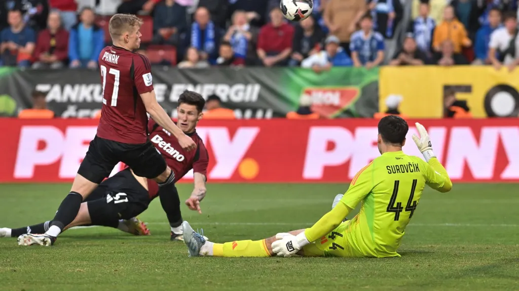 Utkání Olomouc – Sparta