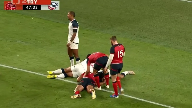 Angličané si připsali proti USA sedm pětek a pohodlně zvítězili