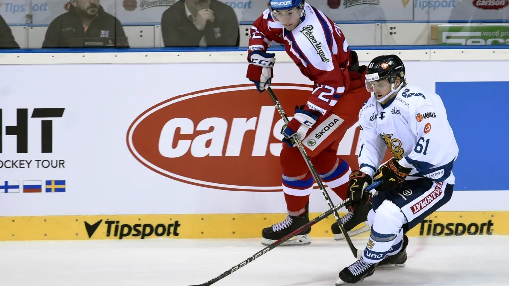 Utkání Česko - Finsko