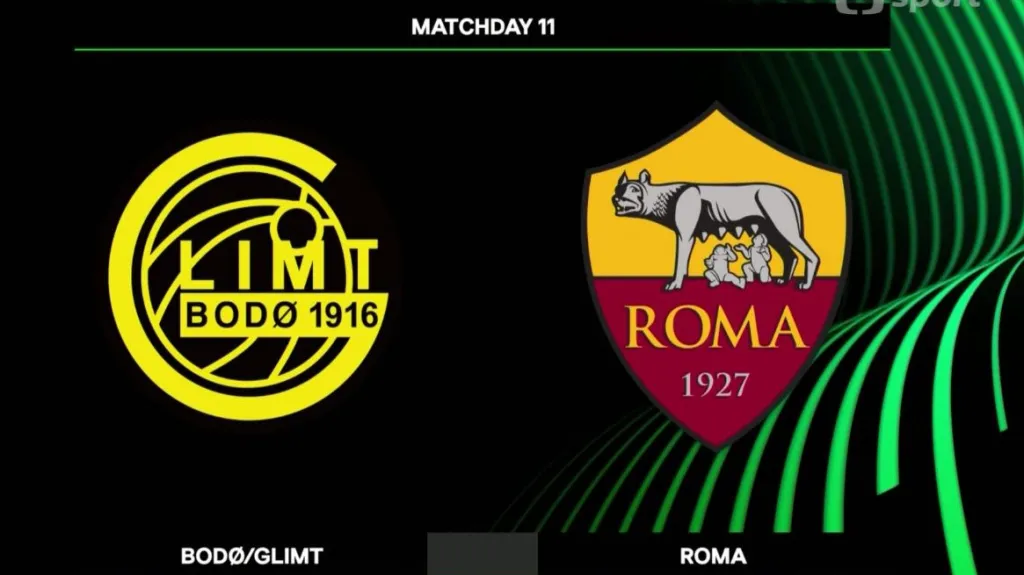 Sestřih čtvrtfinále Bodö/Glimt - AS Řím