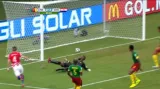 Gól v utkání Kamerun - Chorvatsko: Perišič - 0:2 (48. min.)