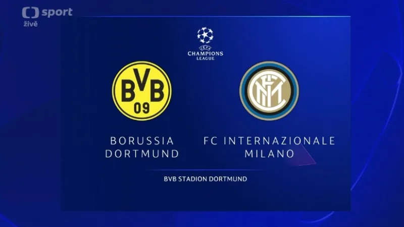 Sestřih utkání Borussia Dortmund - Inter Milán
