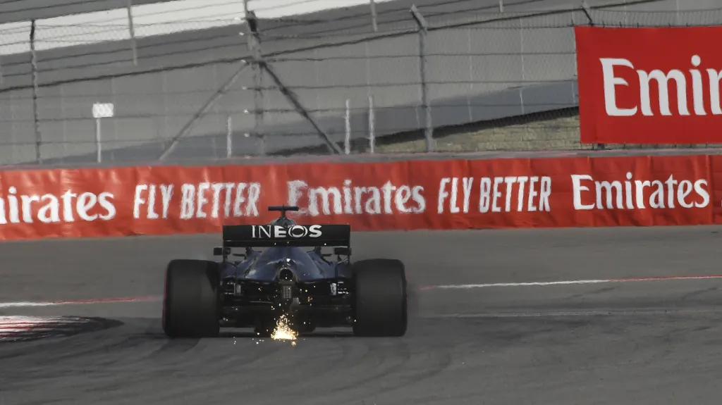 Lewis Hamilton v Soči