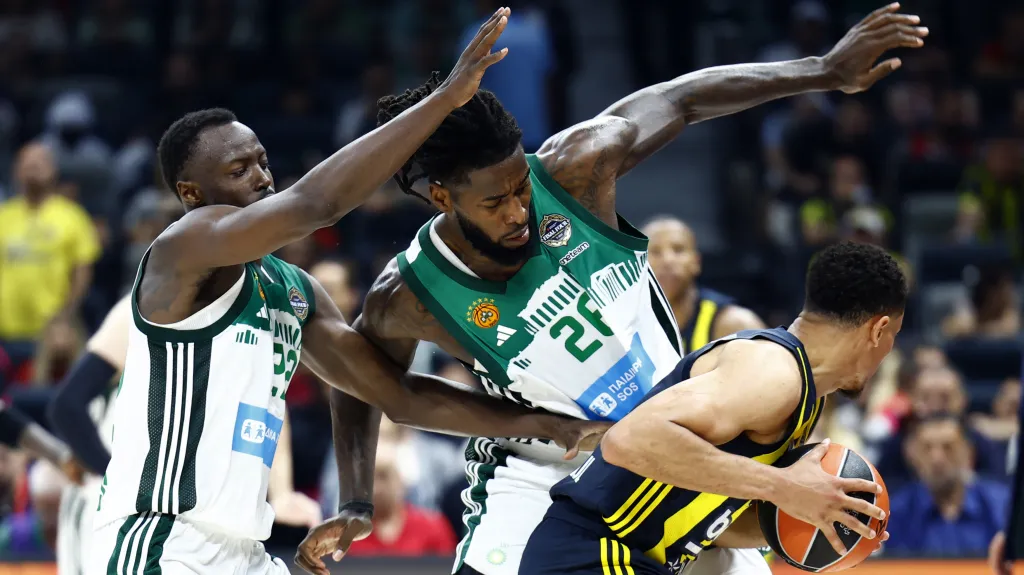 Utkání Fenerbahce – Panathinaikos