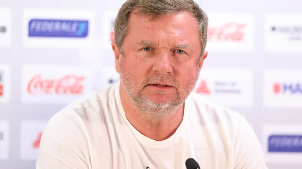 Trenér Plzně Pavel Vrba