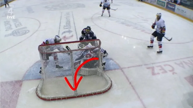 Sporný gól Liberce