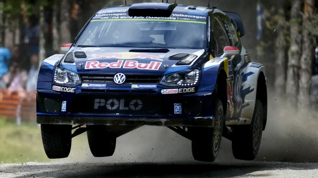 Vedoucí posádka Finské rallye Latvala-Anttila