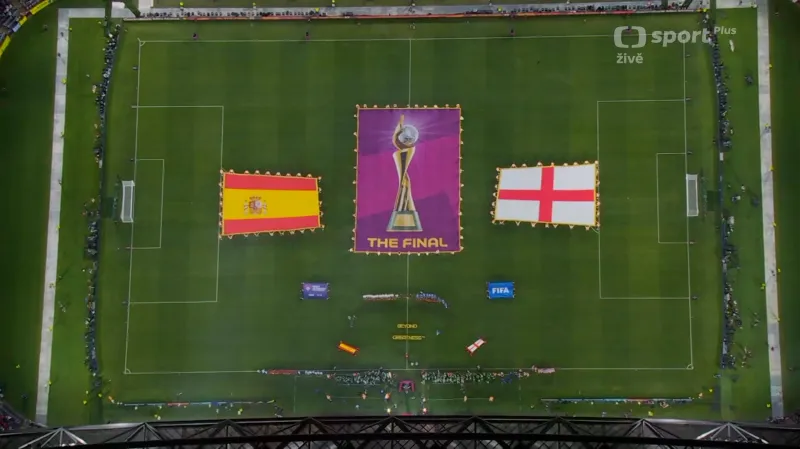 Sestřih finálového utkání Španělsko – Anglie