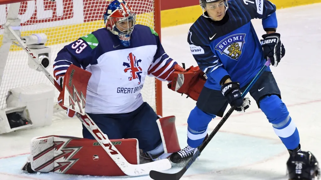 Utkání Finsko - Velká Británie