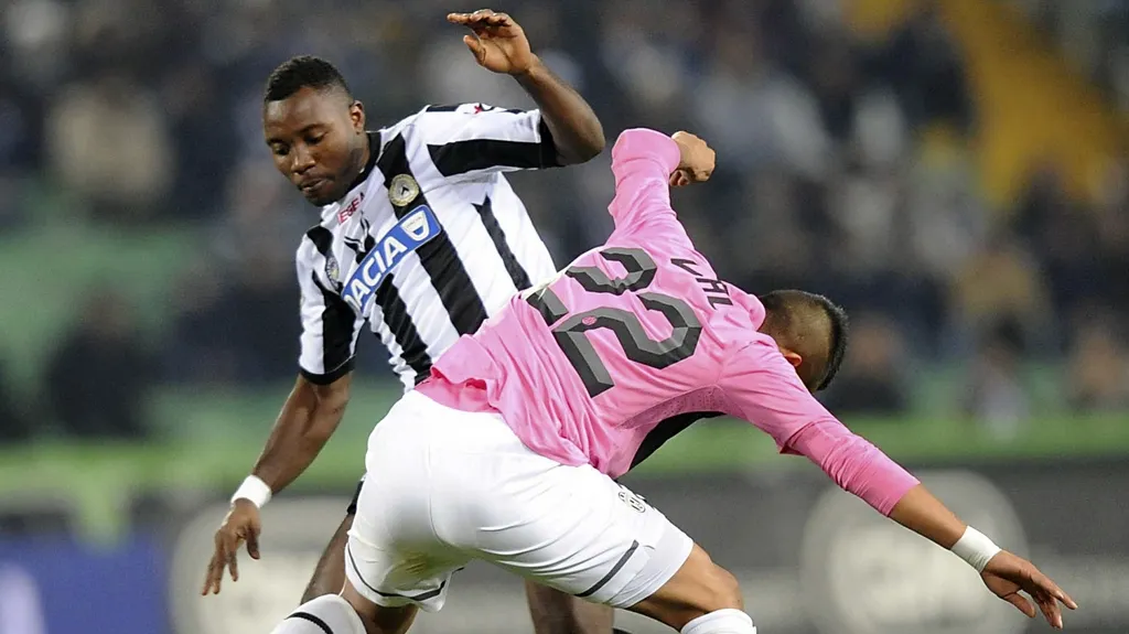 Utkání Udine - Juventus