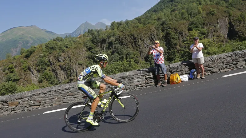 Závěr 11. etapy Tour de France