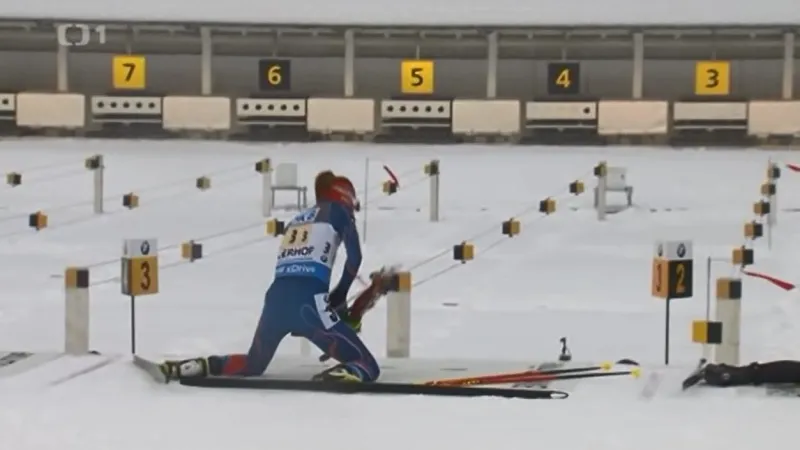 České biatlonistky nenašly ve štafetě v Oberhofu konkurenci