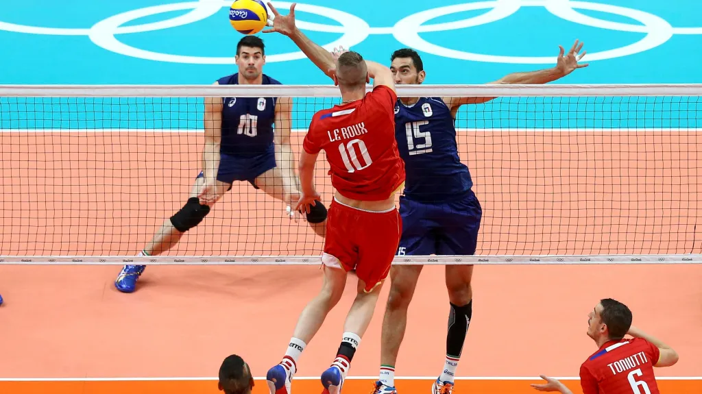 Utkání Itálie - Francie 