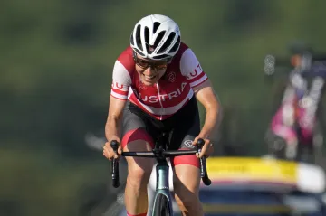 Rakouská cyklistka Anna Kiesenhoferová
