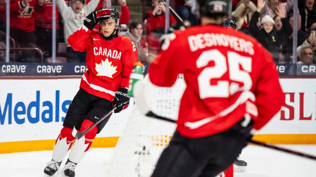 Kanadští hokejoví junioři