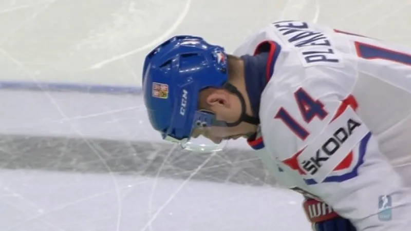 Tomáš Plekanec na MS 2012