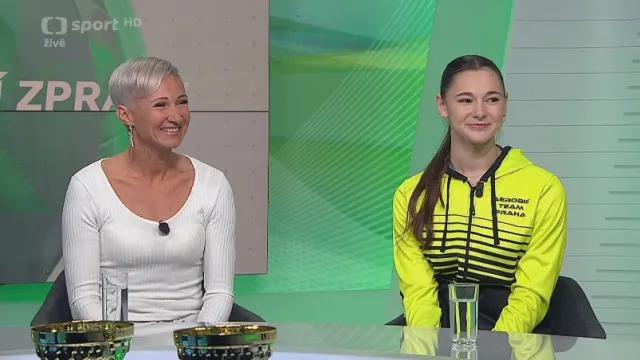 Téma SZ: Trojnásobná zlatá z MČR Miková před MS v aerobiku