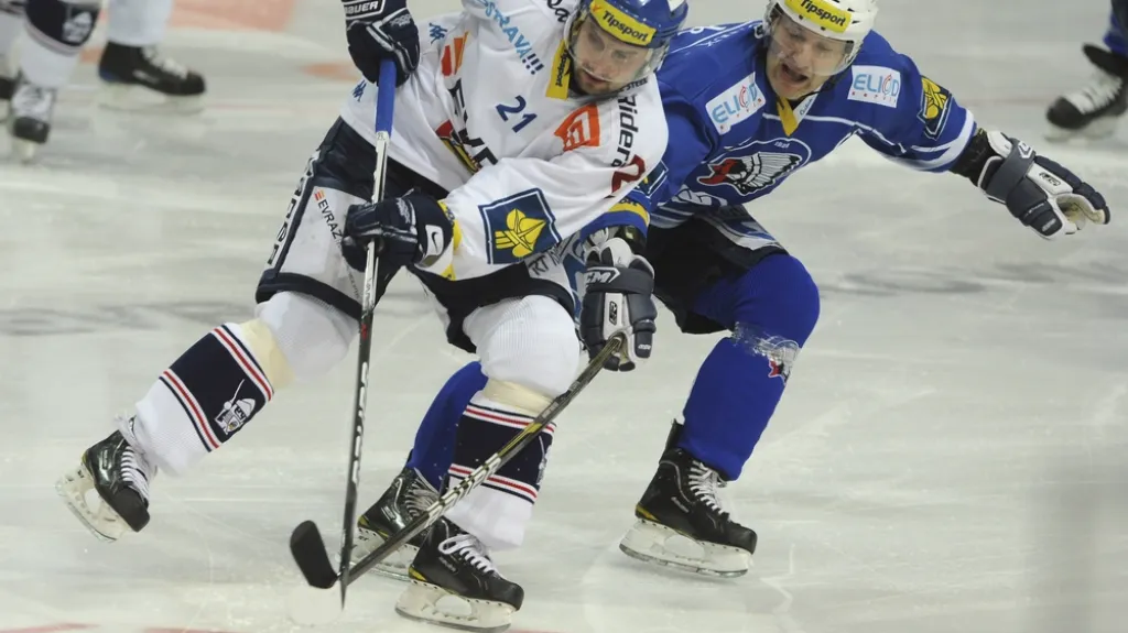 Utkání Vítkovice - Plzeň