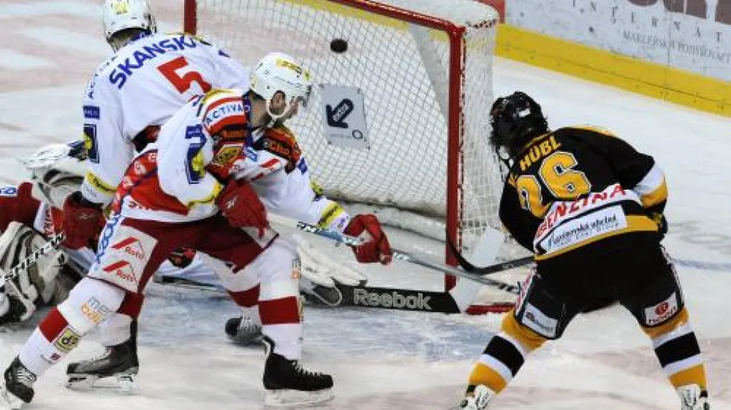 Utkání Slavia Praha - Litvínov