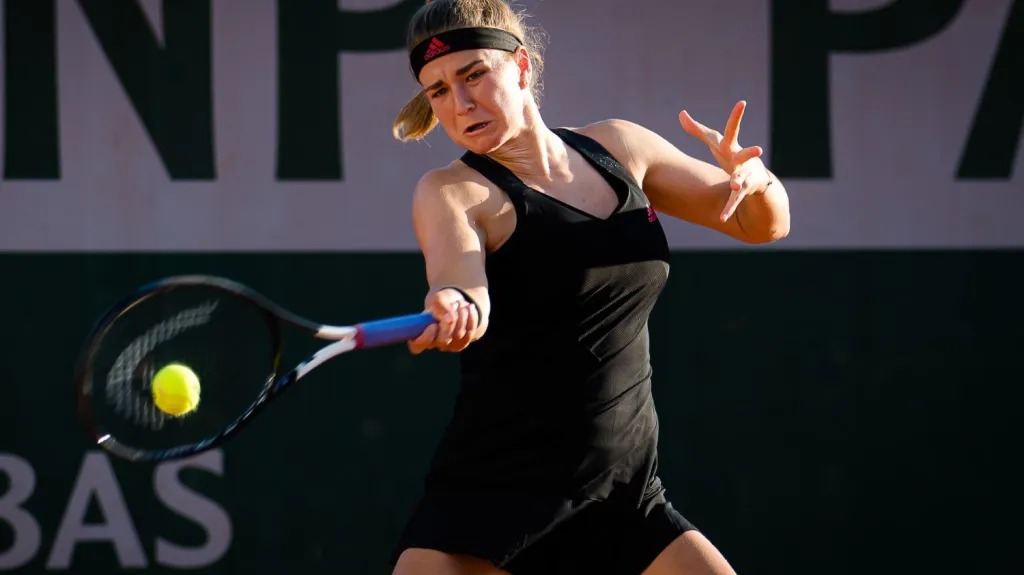 Karolína Muchová na Roland Garros