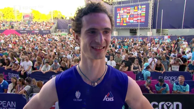 Ondra: Po semifinále jsem byl úplně vyčerpaný