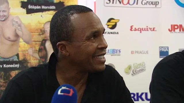 Sugar Ray Leonard v Praze