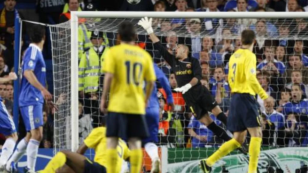 Utkání Chelsea - Barcelona
