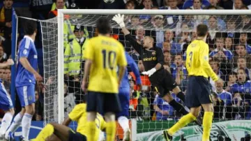 Utkání Chelsea - Barcelona