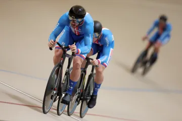 Čeští dráhoví cyklisté